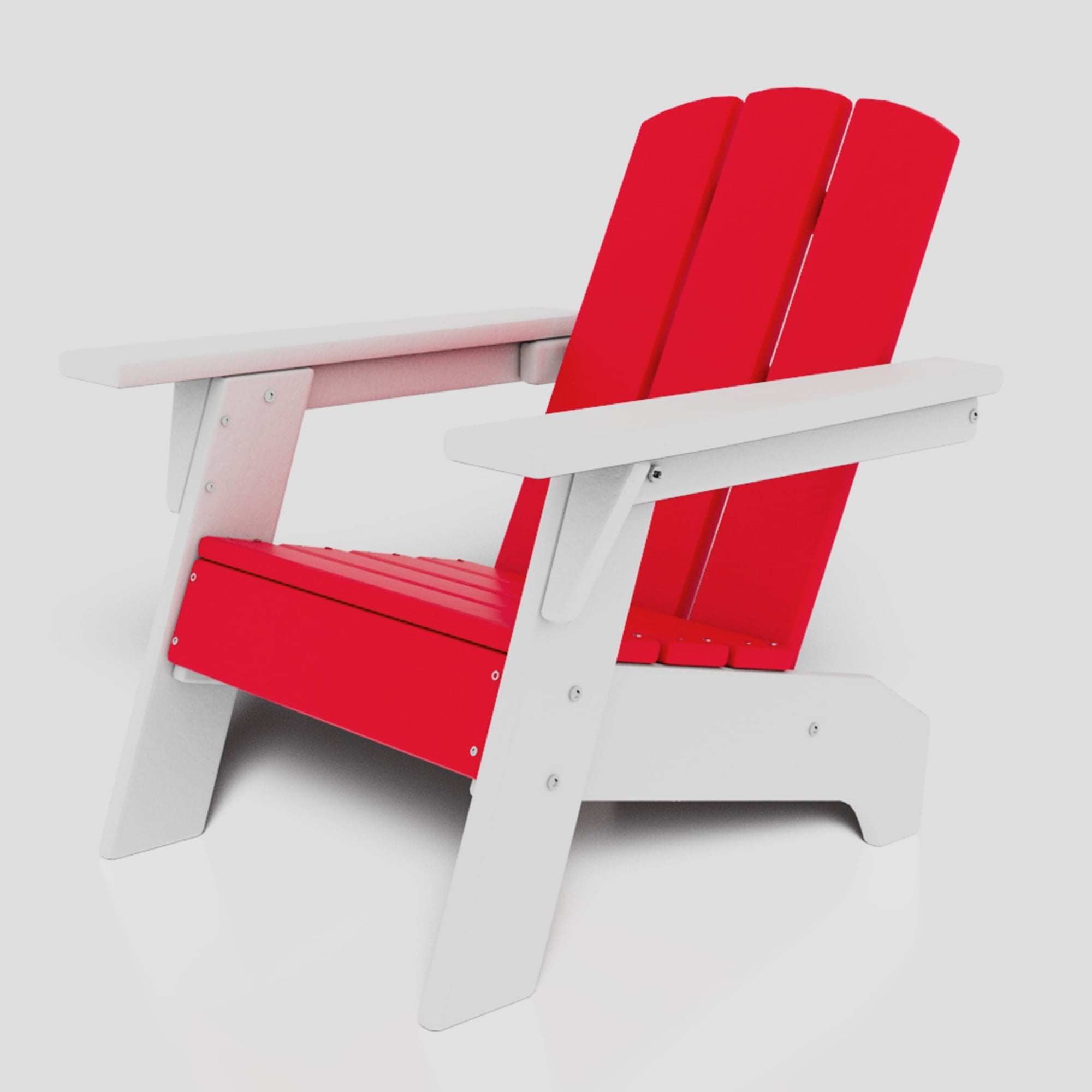 ResinTEAK Kids Adirondack Chair, All Weather Resistant, Plastic