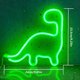 thumbnail image 2 of Letreros de luz de neón Dinosaurio MACHAO Lámpara de neón USB Luz nocturna decoración de pared para El hogar, 2 of 5