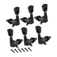 thumbnail image 3 of lionlar 6 Pcs Piquets d'Accord de Cordes de Guitare pour Guitare Électrique Guitare Classique Folk Noir, 3 of 9