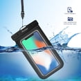 thumbnail image 3 of Fundas Impermeables para Celular ProCase MixOscuro Universal hasta 7", 3 of 6
