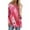 Pink_AF06, variant on Plus Size Women Valentine Shirts Love Heart Graphic Long Sleeve Tshirt Casual Valentines Day Gift V Neck Tops High Low And Curved Hem Tunic Watermelon Red 3XL