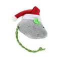thumbnail image 1 of Unique Bargains 1 Pce Jouets pour Chat en Forme de Souris Portable pour Extérieur Peluche Verte, 1 of 3