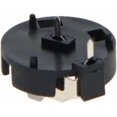 thumbnail image 3 of HUGFEGWE 5 Pcs CR/LIR1220 Bouton de Pièce Horizontal Support de Pile Brun Étui Conteneur CA919-114796, 3 of 4
