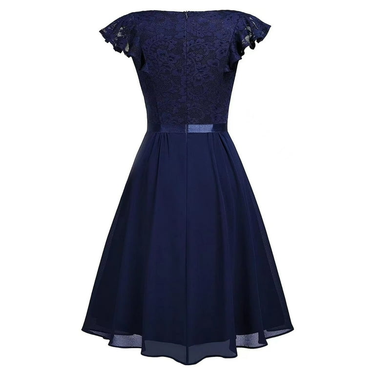 Bowknot Backless V Neck Evening Dresses Bowknot Backless V Neck Evening Dresses
