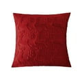 thumbnail image 2 of Christmas Pillow Covers 45x45cm Reindeer Snowflake Tree Pattern Decorative Pillow Cases for Sofa Chair Living Room Holiday Decor, 2 of 5