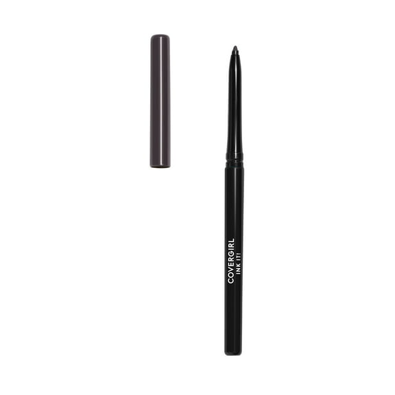 COVERGIRL Ink It! by Perfect Point Plus Gel Eyeliner, 250 Charcoal Ink, 0.012 oz