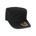 thumbnail image 3 of Top Headwear Basic GI Adjustable Cadet Cap - Black, 3 of 4