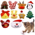 thumbnail image 1 of Peluche para gatos Catnip Toys PAI SENCE Christmas, 10 unidades, 1 of 7