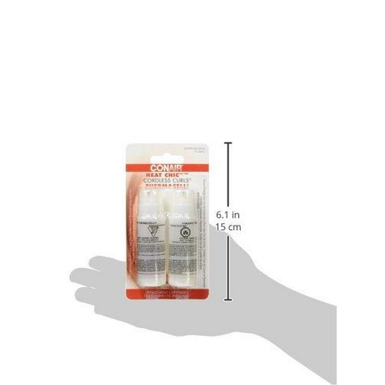 Conair Thermacell Refill Cartridges 2 Pack