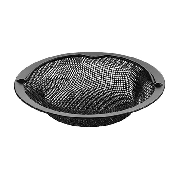Kitchen Sink Strainer Thickened Stainless Steel Filter for Sewer Protection,1PC,Black