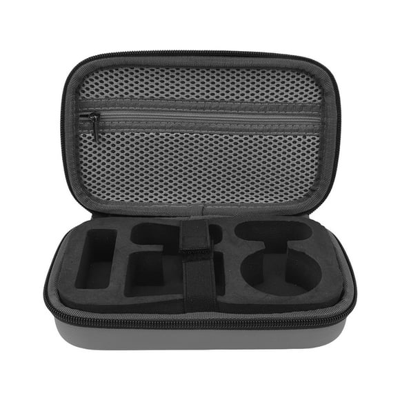 EVA Storage Bag Portable Double Zipper Waterproof Protective Hard Case for Insta 360 GO 3 Sports Camera