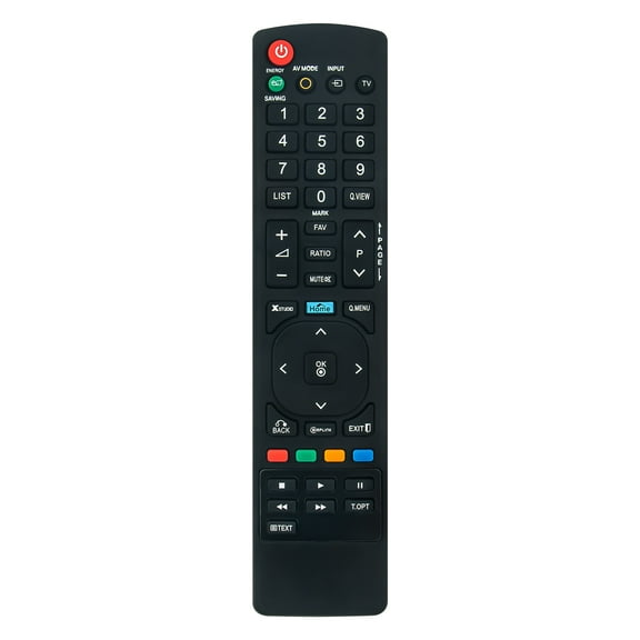 New AKB72915251 Replace Remote Control compatible with LG AKB72915251 Remote Control for 47LK450 55LK520 47LK451C 55LV5300 LCD TV