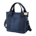 thumbnail image 1 of Diceymbol 2025 Nouveau Sac en Toile à la Mode Sac Fourre-Tout Sac de Rangement Sac à Main Multi-Poches Sac à Poignée Grande Capacité Sac à Main Multi-Poches Facile à Utiliser, 1 of 6