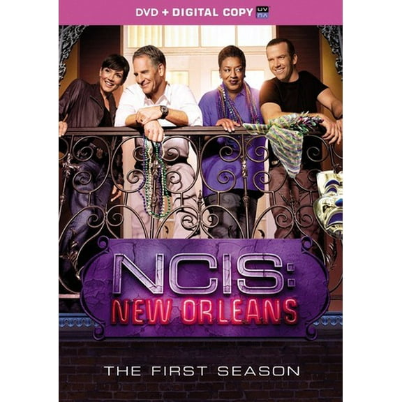 NCIS: New Orleans: The First Season (DVD), Paramount, Action & Adventure