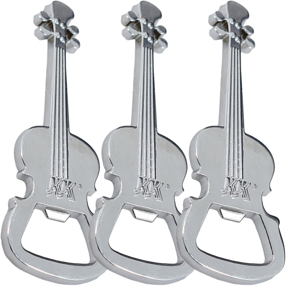 GETAJGHSD Unique Bottle Openers Guitar Shape Beer Opener 3Pcs