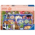thumbnail image 1 of Rompecabezas Ravensburger Feel Well Gatos en el Estante 200 piezas, 1 of 5