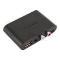 thumbnail image 1 of Sound Adapter, NFC Enabled  Sound Adapter Sensitive ABS 10m Long Distance Transmission USB 3.5mm Jack  for Home Stereo, 1 of 7