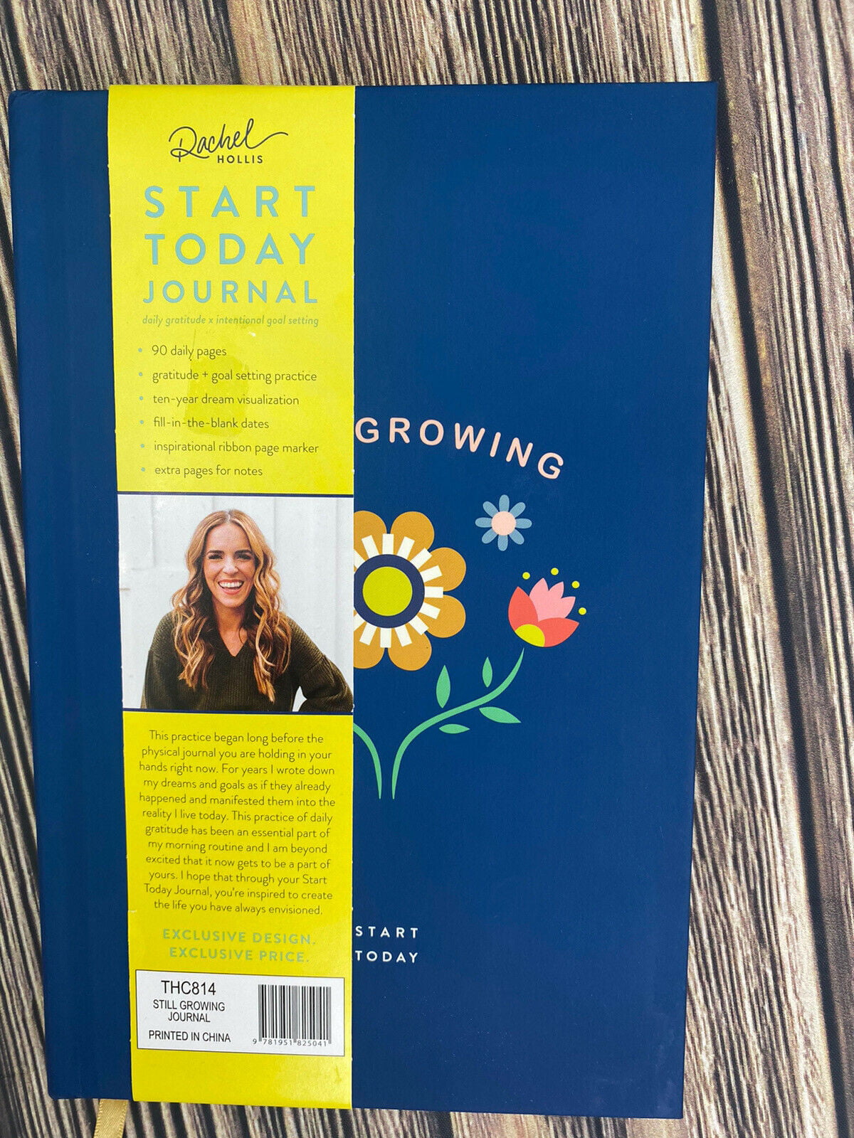 How does the Start Today Journal work? - Rachel Hollis