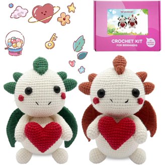 Kits De Crochet Para Principiantes Con Videotutoriales Paso A Paso Para
