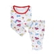 thumbnail image 1 of Conjunto de pijamas de Navidad para niños, ropa de dormir de algodón para bebés, ropa de dormir para niños pequeños, pijama de manga larga, 1 of 4