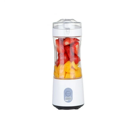 

TureClos 400ML Electric Automatic Juicer Rechargeable Fruit Extractors Juice Blender Cup Juicing Mixer Milkshake Kitchen Outdoor White