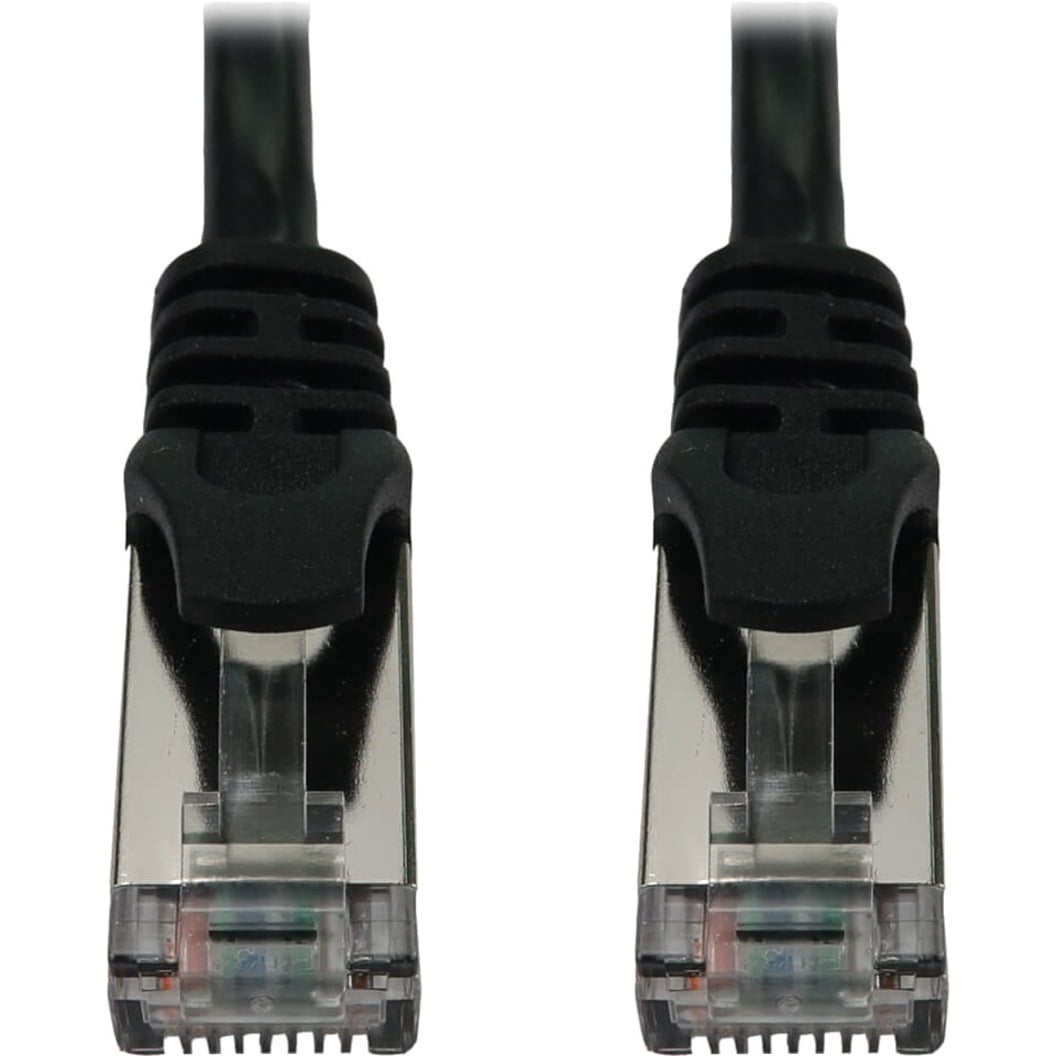 Eaton N262-S06-BK Tripp Lite Series Cat6a 10g Snagless Shielded Slim Stp Ethernet Cable [rj4
