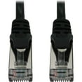 thumbnail image 3 of Eaton Tripp Lite Series Cat6a 10G Snagless Shielded Slim STP Ethernet Cable RJ45 M/M PoE Black 10 ft. 3.1 m N262S10BK, 3 of 4