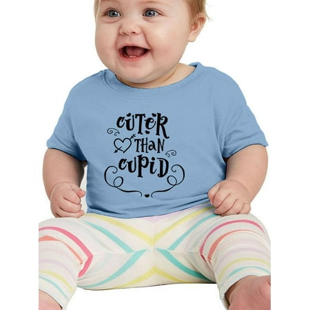

Cuter Than Cupid T-Shirt Infant -Smartprints Designs 18 Months