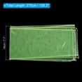 thumbnail image 2 of Uxcell 108 Inch Organza Chair Sashes Bow Sash Chiffon Ribbon Banquet Decoration Lawn Green 25 Pack, 2 of 6