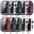 thumbnail image 4 of Flmtop Watch Protector Couverture Complète Coupe Précise PC 41mm 45mm Résistant aux Chocs Couvercle Anti-Poussière pour iWatch Série 7 41mm / 45mm 2021, 4 of 10