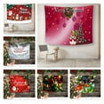 Wall Tapestry Cute Fine Stitching Fabric Tear Resistant Christmas Wall