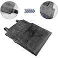 thumbnail image 3 of Waterproof Rubber Apron, 45° Acid & Oil Resistant Stain Protection Work Apron Ideal for Dishwashing Work:,JU, 3 of 5