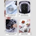 thumbnail image 2 of Máquina para Hacer Helados Aicok 1.4 Litros Negro BL1500C, 2 of 2