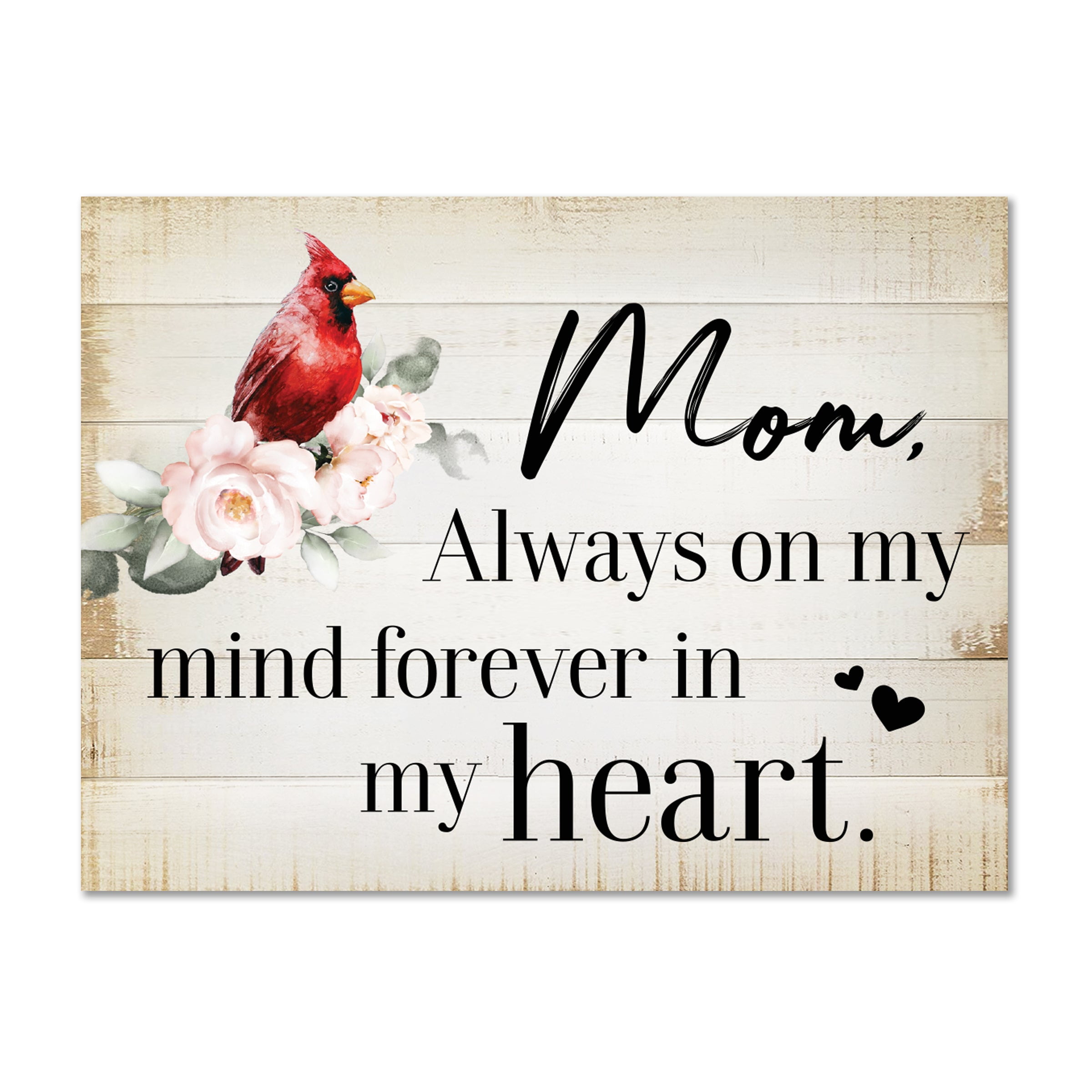 LifeSong Milestones Cardinal Memorial Refrigerator