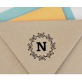 thumbnail image 3 of Printtoo Alphabet N Monogram Octagon Celtic Swirl Frame Self Inking Rubber Stamp Office Stationary, 3 of 7