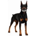 thumbnail image 5 of Scary Dog Muzzle for Halloween, Hilarious Dog Muzzle with Large Scary Teeth, Halloween Scary Teeth Muzzle for Biting, Chewing and Scavenging,style:F-Without blood,Size S, 5 of 5