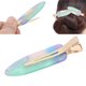 thumbnail image 4 of Pinzas Para El Pelo De Pico De Pato, Pinzas Para El Pelo Con Clip Plano Para Mujer Para Fiestas De Disfraces Diarias, Cosplay Para Mujeres Y Niñas, Regalos De Navidad YLSHRF Verde, 4 of 8