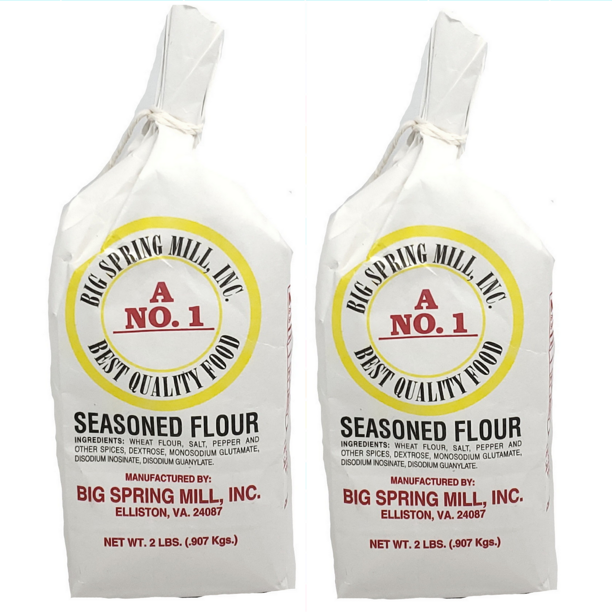 Big Spring Mill A No 1 Seasoned Flour 2 2 Lb Bags Walmart Com