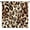 Black, variant on Leopard Blackout Curtains, Leopard Pattern Design Wild Animal Skin Spots Print Window Treatments, Retro Rod Pocket Thermal Insulation Drapes for Bedroom Living Room, 84" W X 84" L