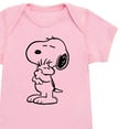 thumbnail image 3 of Peanuts - Snoopy Loves Woodstock - Infant Baby One Piece, 3 of 6