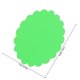 thumbnail image 5 of unbranded 400Ud Carteles Removibles De Papel Fluorescentes Para En Retail, 5 of 6