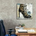 thumbnail image 3 of Epic Graffiti 'Minimal Minimalism' by Derek Gores, Giclee Canvas Wall Art, 26"x26", 3 of 6