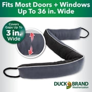 Duck® Brand Weighted Door Draft Stopper – 36in