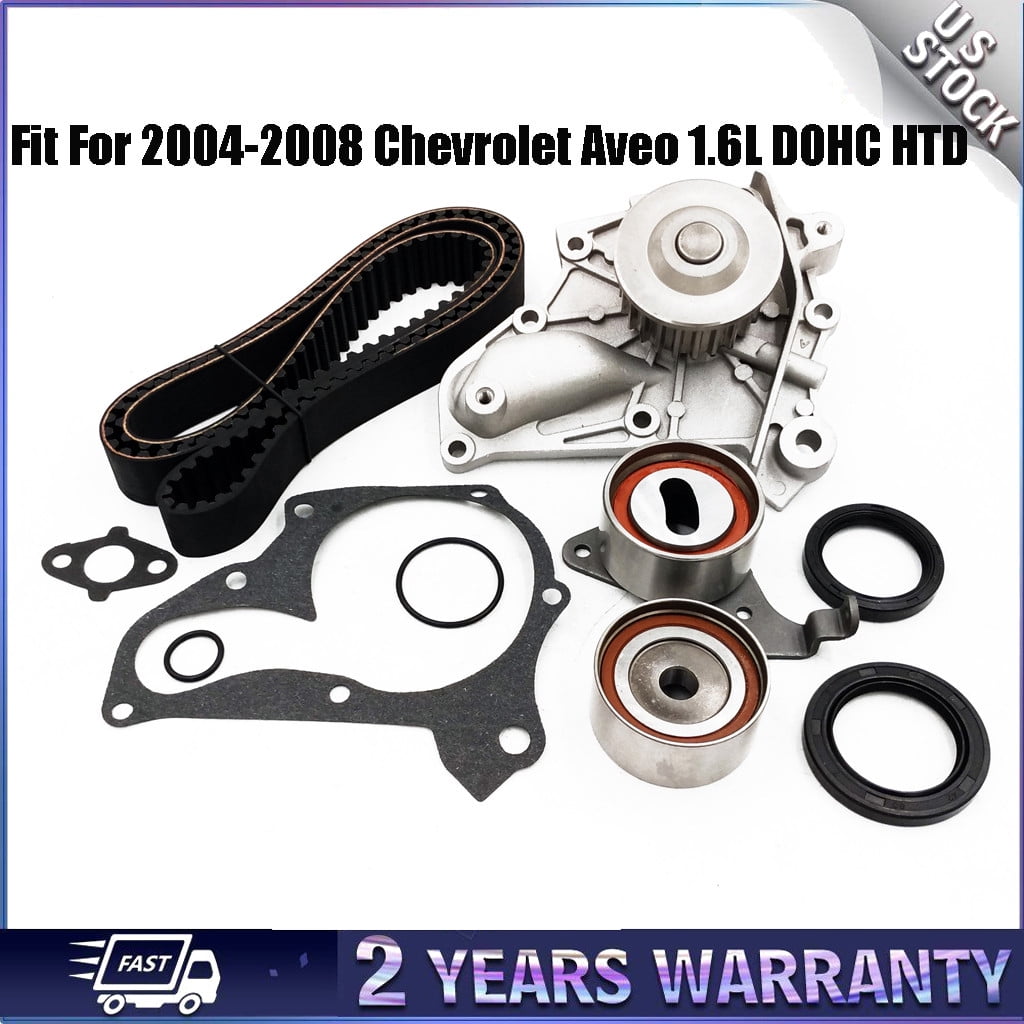 Timing Belt Kit & Water Pump Fits For 20042008 Chevrolet