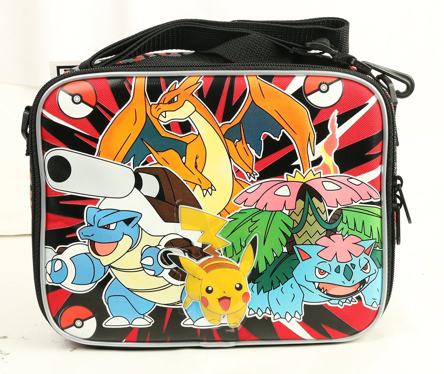 Lunch Bag - Pokemon - Pow Friends Kit Case New 850101 - Walmart.com