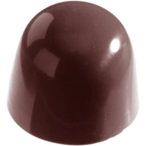 Chocolate World CW2295 Polycarbonate Candy Mold with 32 Dome Cavities, Each 29mm Diameter x 21mm High