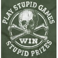 thumbnail image 2 of Play Stupid Games Men's Graphic T Shirt Tees Brisco Brands S, 2 of 6