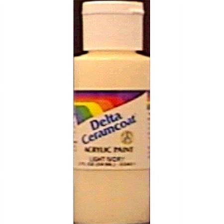 Delta Ceramcoat Acrylic Paint 2oz-Blue Jay - Opaque