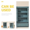 thumbnail image 3 of Monyance Mini Adornment Miniature House Furniture Wooden Crafts 1/12 Scale Toys & Accessories(3.94X1.38X5.91Inches), 3 of 11