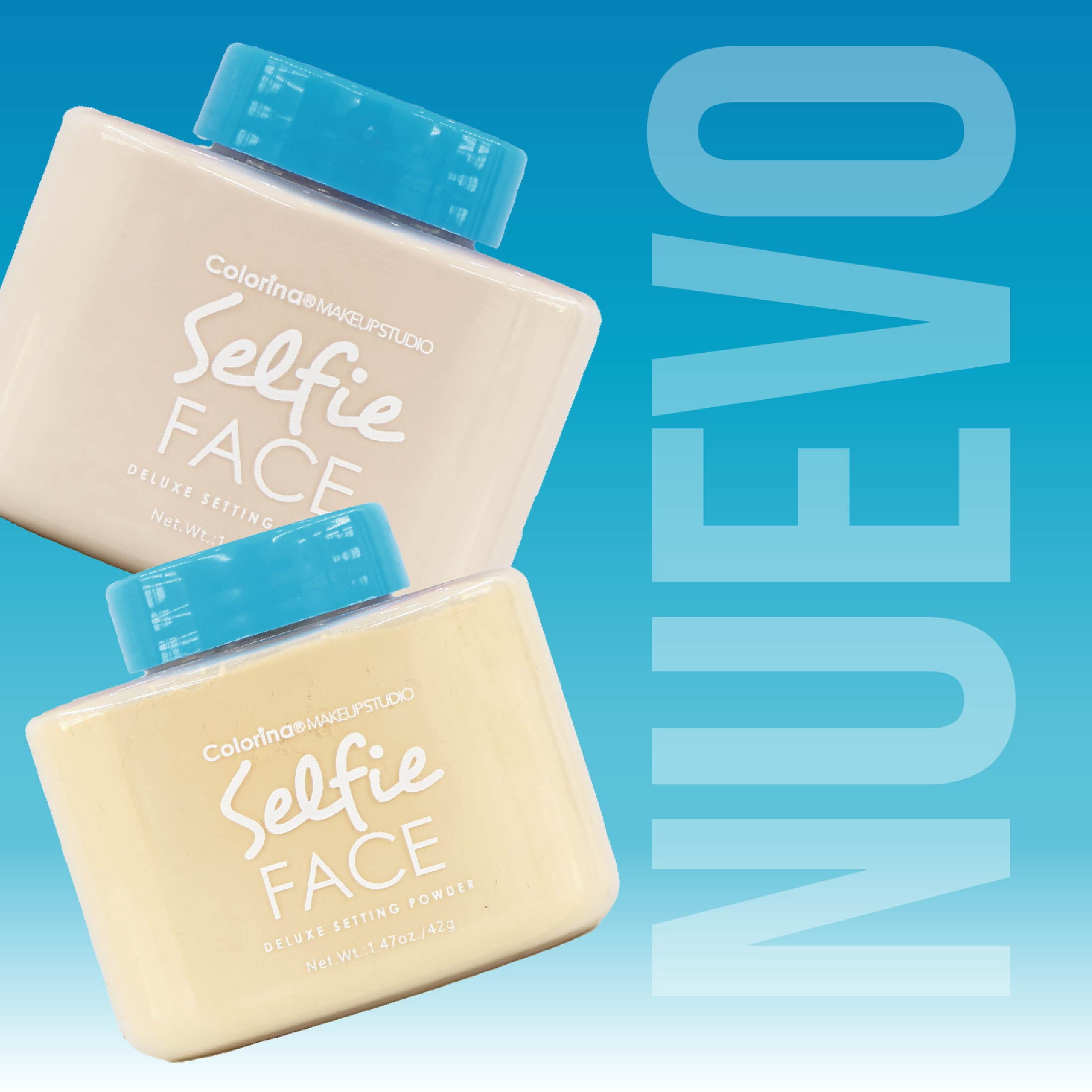 Colorina Makeup Studio Selfie Face Collection Translucent Loose Powder 1.47oz